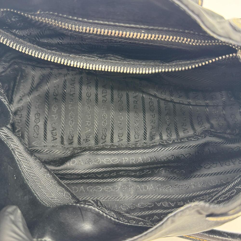 Prada Shoulder Bag Leather medium - Picture 5 of 14